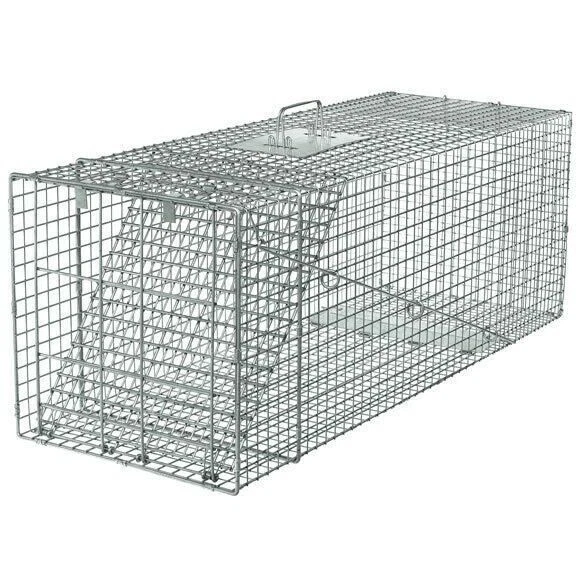 Havahart 1081 Large Live Animal Trap Professional One Door Racoon Trap / Cage