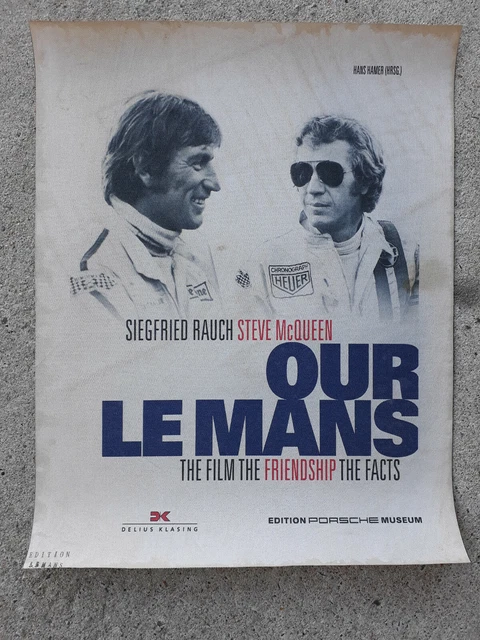 Affiche LE MANS - Steve McQUEEN -Our Le Mans