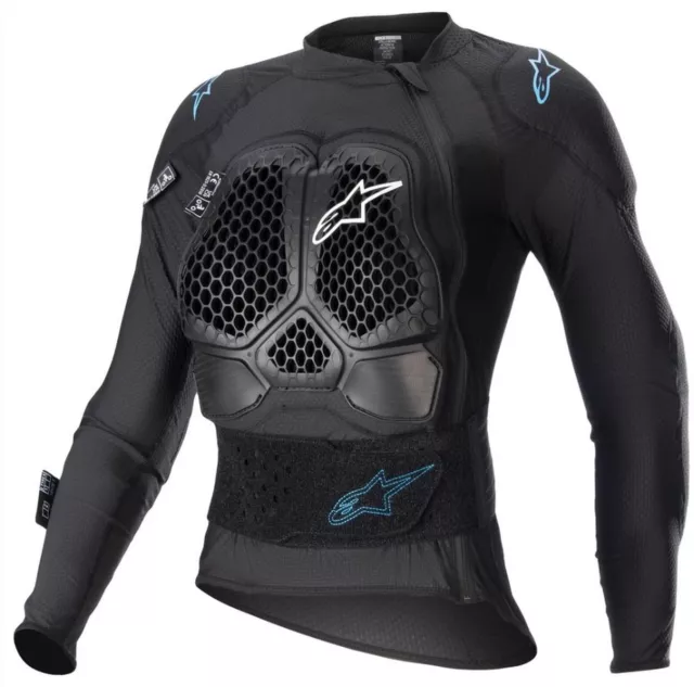 Gilet Femme Cross Alpinestars Stella Bionic Action V2 Protection Jacket Noir