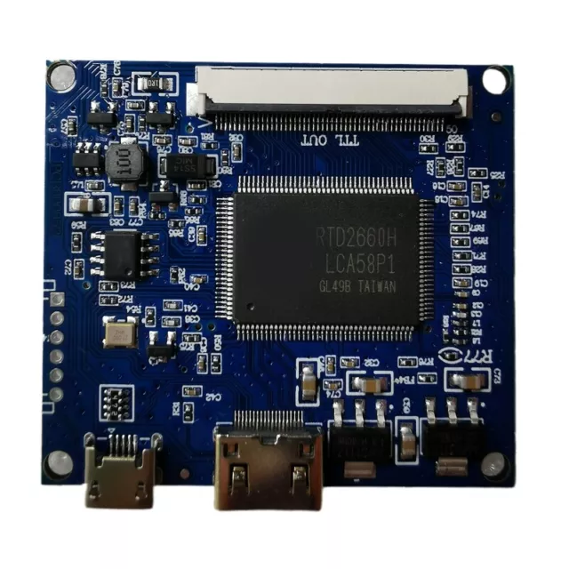 Mini Controller Board for TTL 50Pin 7300101463 800x480 Screen