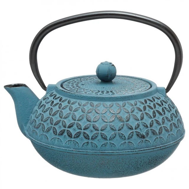 Théière "Flower" 1L Bleu