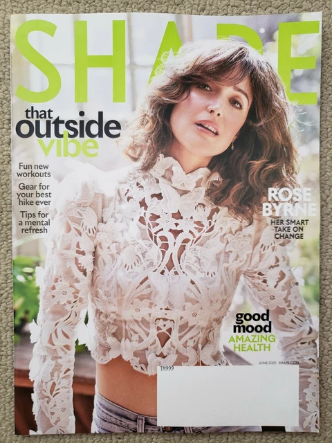 ROSE BYRNE, ERIKA Hammond, Remi Ishizuka, Gal Gadot Shape Magazine June