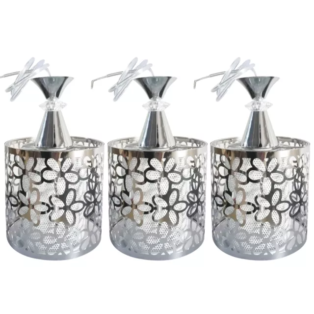 Modern 3 Heads LED Pendant Light Chandelier Kitchen Island Hanging Lamps Fixture
