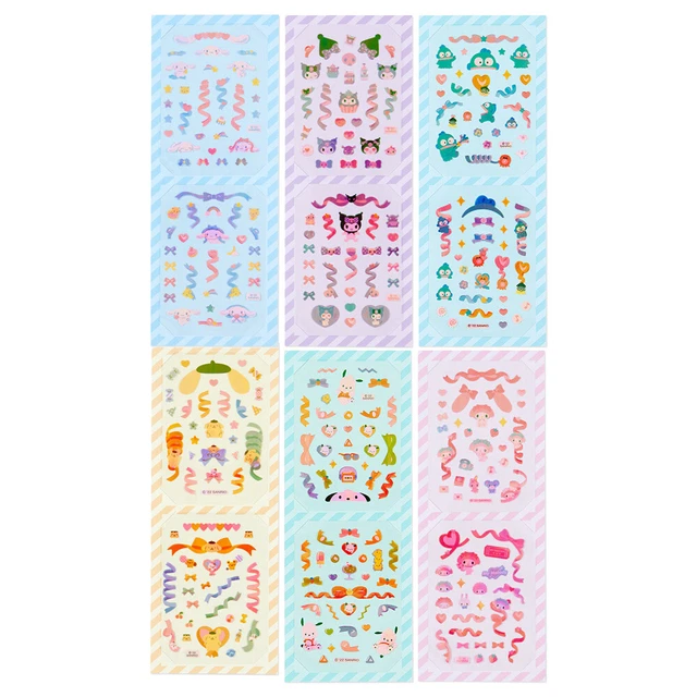 Confezione 8 Ciondoli Per Scarpe Sanrio Cinnamoroll – Decorazioni Jibbitz Kawaii Unisex - Foto 2