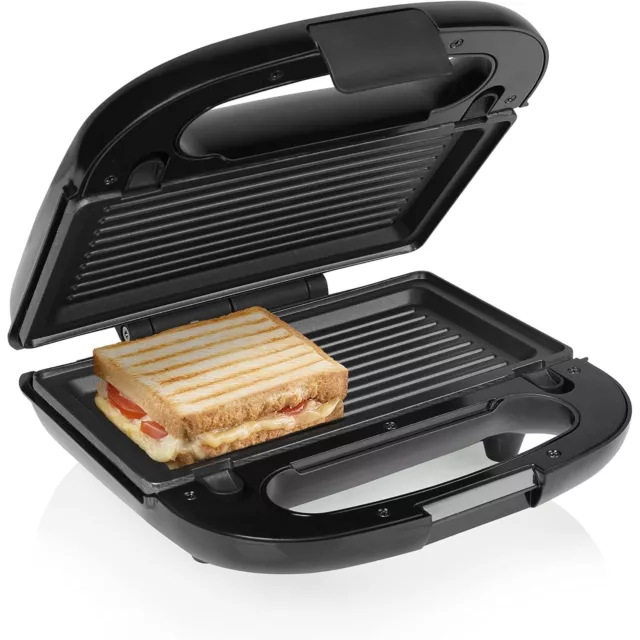 Tristar 3-in-1 Sandwichmaker Toaster Waffeleisen Toast Grill Panini Antihaft