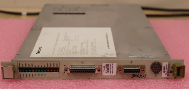 Tektronix VX4428 Quad ARINC-429 Transmitter / Receiver VXI Module Tektronix VX4428 Quad ARINC-429 Transmitter / Receiver VXI Module