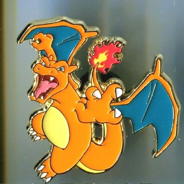 Charizard Pin POKEMON PINS PIN'S OFFICIAL OFFICIAL FIRE PIN CHARIZARD (Mint Cond.) £ ...