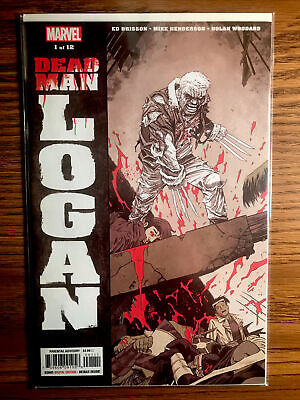 Dead Man Logan NM+ 1 Declan Shalvey Cover Marvel Comics 2019