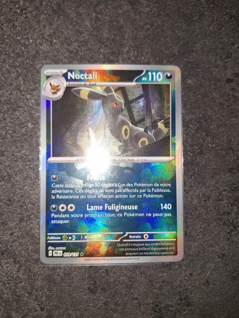 ISR - Pokemon - Évolutions Prismatiques - Noctali ex 161/131