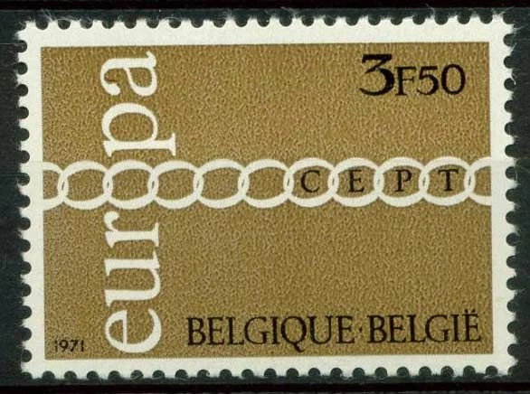 Belgien 1971 SG 2203 Postfrisch 100%