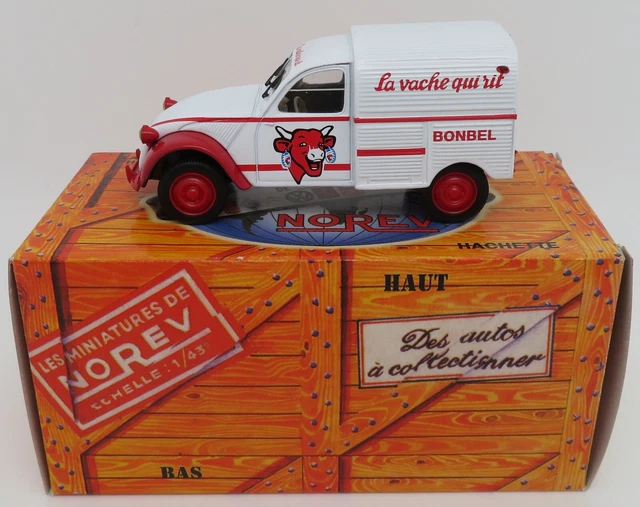 NOREV - Jet Car France Suitcase NOREV Pub Kodak La Cow The Rit Belin 1/43