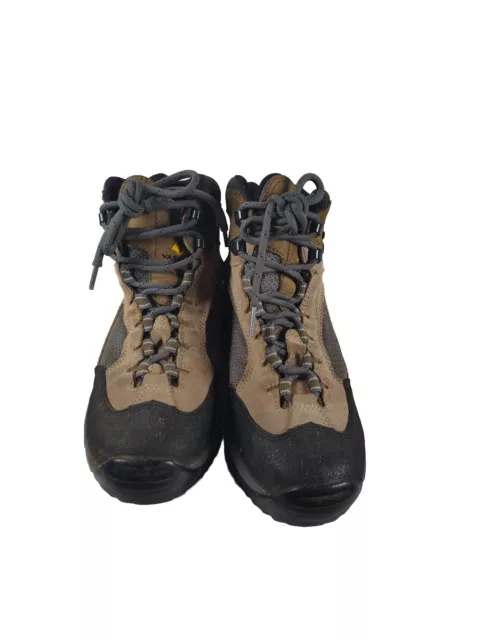 VASQUE MEN'S HIKING Boots Genuine Leather Goretex Waterproof Brown USA ...