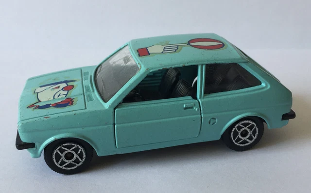 Miniature Joal Ford Fiesta Rallye - Échelle 1/43 - Occasion
