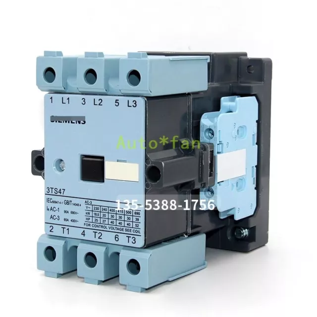 1PC NEW Contactor 3TS47 22-0X AC220V 3TS4722-0XM0