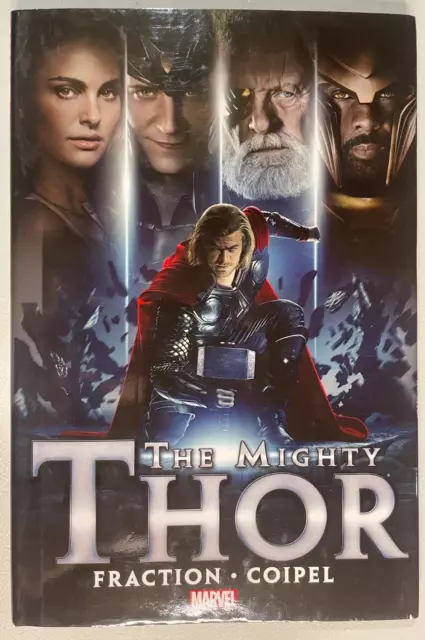 Mighty Thor volume 1 Marvel Comics MCU movie HC hardcover TPB Fraction Coipel