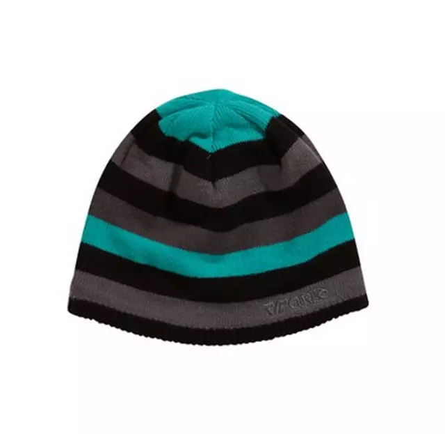 NEUF Bonnet RIP CURL noir gris vert hiver ski neige sport snow cross chapeau run 2