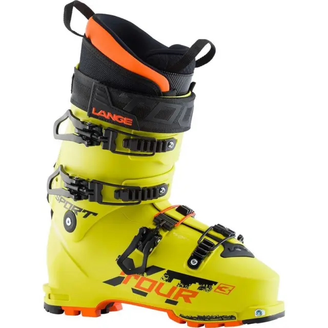 Lange XT3 Tour Sport Ski Touring Boot in Yellow