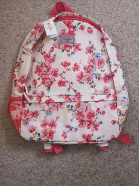 Cath Kidston Waterproof  Floral Backpack-BNWT