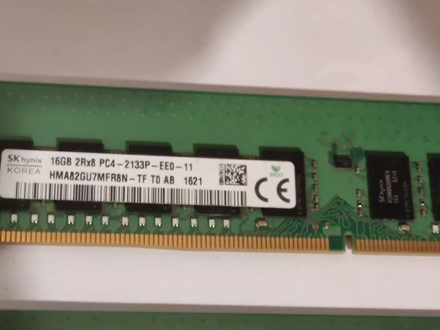 Barette RAM Serveur 64Go DDR4 ECC - SK Hynix 2400T - Accessoires informatique