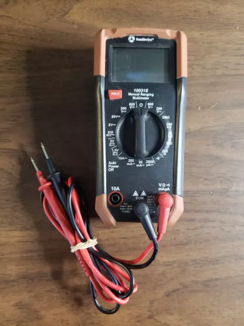 Southwire 10031S 7-Function Digital Multimeter
