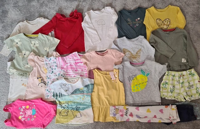 Girls Summer Clothes Bundle 2-3 Years