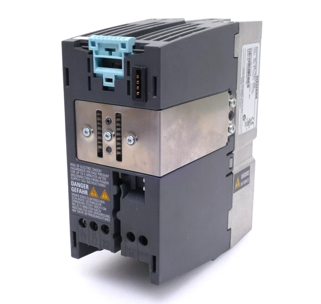 Produktbild von Siemens S120 Umrichter Power Module 6SL3210-1SE12-2UA0 – NEU, Original