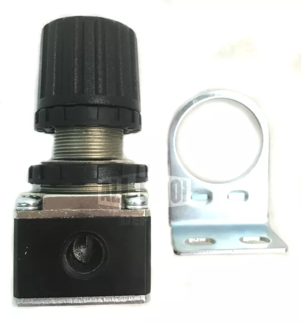 1/4" Mini Regulator For Compressor Compressed Air Pressure