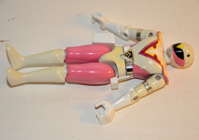 Figurine Jetman Bioman Sentai 1990 Force Rouge Bandai
