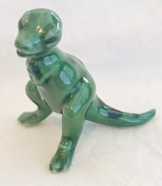 Hagen Renaker T-Rex, Tyrannosaurus Seated Black Spots A-967