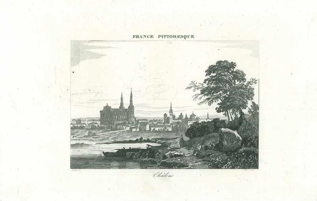 View of Chalons-en-Champagne