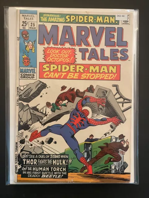 Marvel Tales 25 Vol 2 Mid Grade 4.0 Marvel Comic Book D62-44