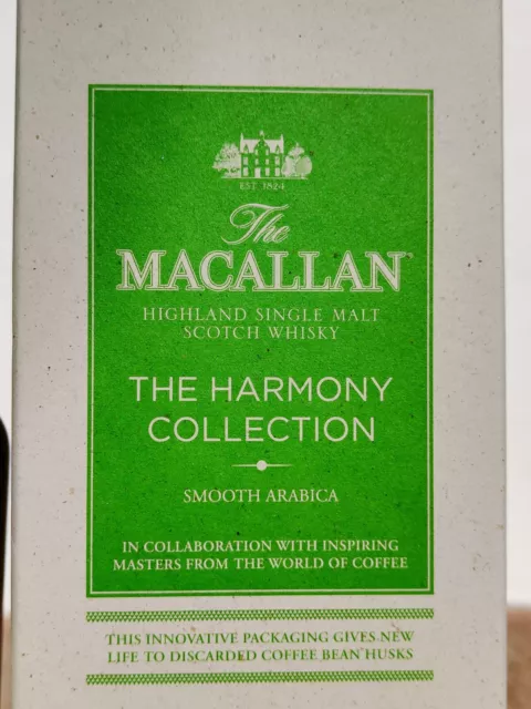 Macallan The Harmony Collection Smooth Arabica Single Malt Scotch Whisky  40° 3