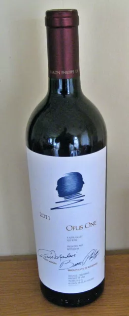 OPUS ONE 2011 Napa Valley Mondavi / Rothschild *sehr gute Lagerung* 13,5%