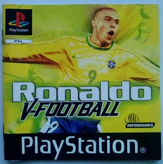 Ronaldo v football ps1 discount
