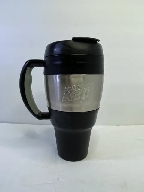 Bubba Keg 34 oz Insulated Stainless Travel Mug by INZONE Black Great Condition
