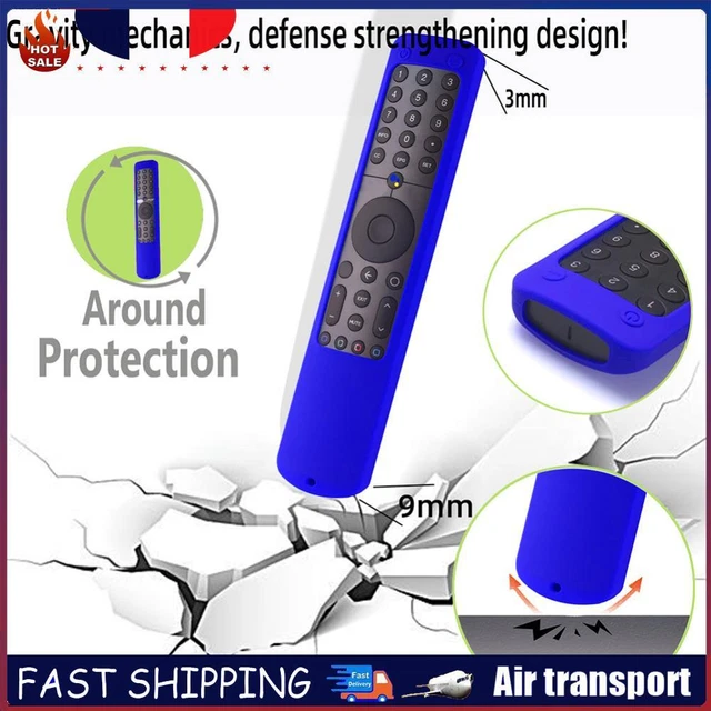 SILICONE REMOTE CONTROL Cover for XMRM-19/MI TV P1/P1E/Q1/Q1E/A2 (Blue ...
