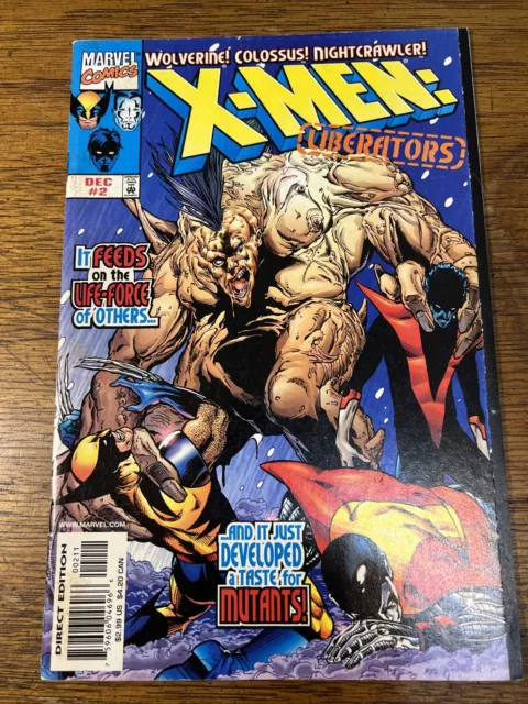 X-Men: Liberators #2 (Marvel) Free Ship at $49+
