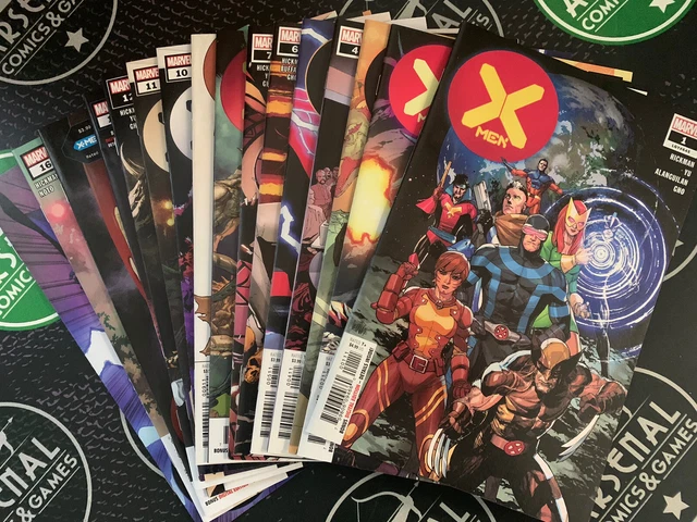 X-Men #1-17 Full Run  2019-2021 Marvel Comics Storm Mutants Wolverine Hickman