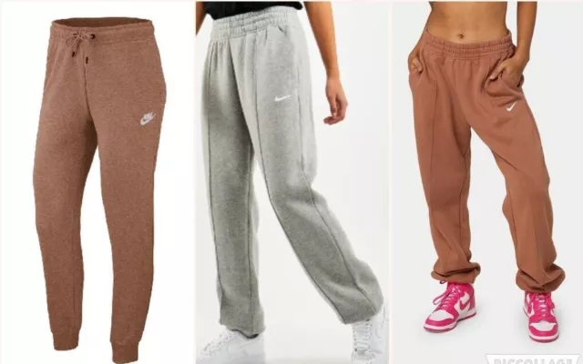 NEW Nike Women's Sportswear Essential Fleece Trouser Sweat Pants