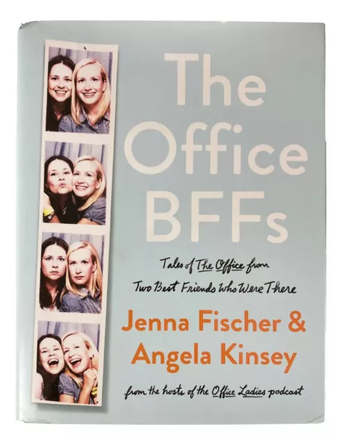 Jenna Fischer Angela Kinsey Signiert Die Büro Bffs Gebundenes Buch JSA