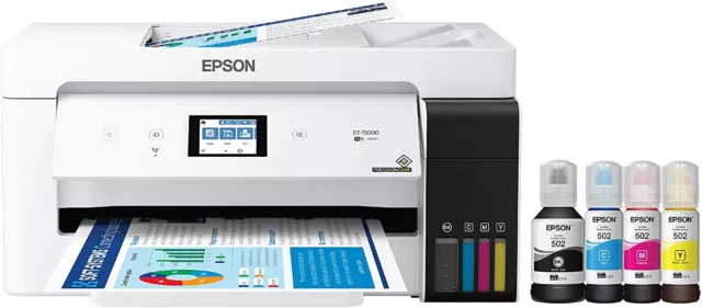 Epson EcoTank ET-15000 Wireless Color All-in-One SuperTank Printer Scanner Copy