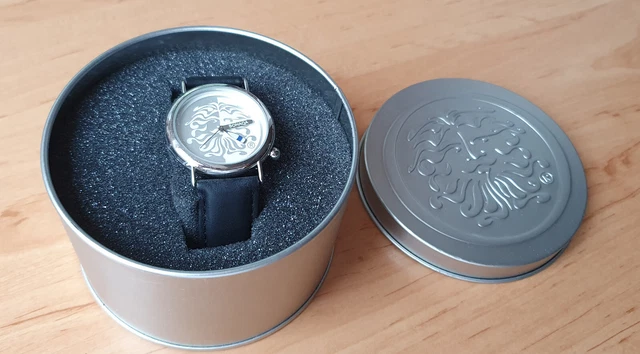 Coca-Cola   seltene BONAQA Armbanduhr unbenutzt in original Verpackung RARITÄT