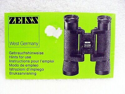 Carl Zeiss ZEISS TL Pocket 10x25 Night Blue Black 日本大特価