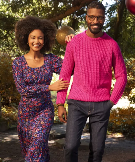 Mens chunky fishermans jumper sales