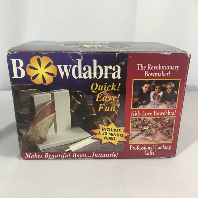Bowdabra Bow Maker & Craft Tool Crafting, Wreaths, Gift Bows!
