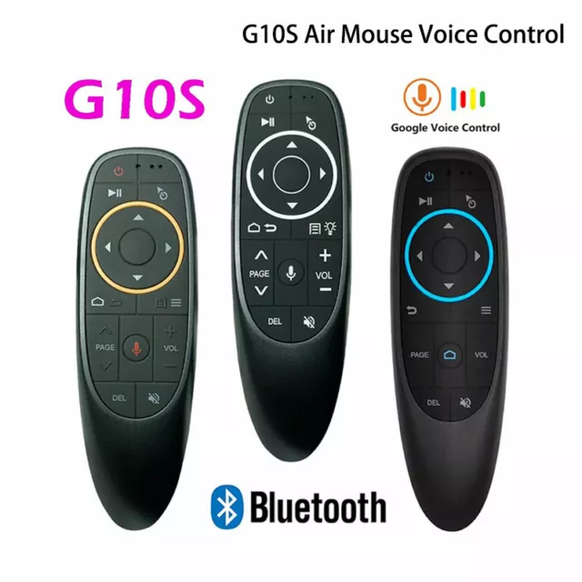G10S Air Mouse Voice Control with Gyro Sensing Game 2.4GHz Wireless Smart Rem-DO