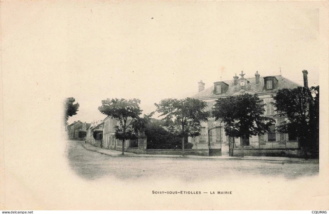 91 SOISY SOUS ETIOLLES _S13234_ La Mairie
