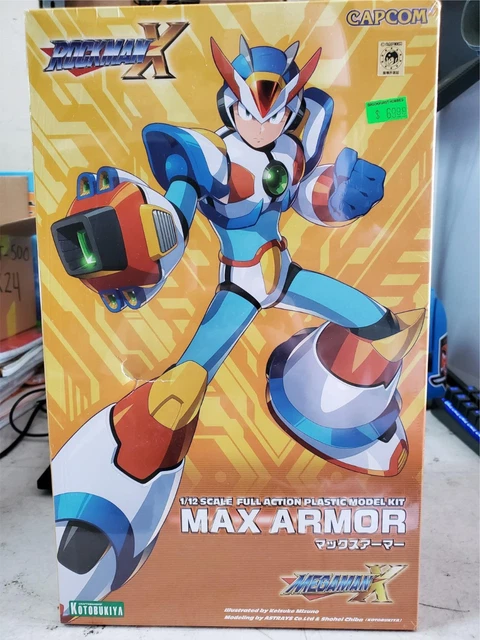 Kotobukiya 1/12 Megaman X/Rockman X - MMX3 Max Armor