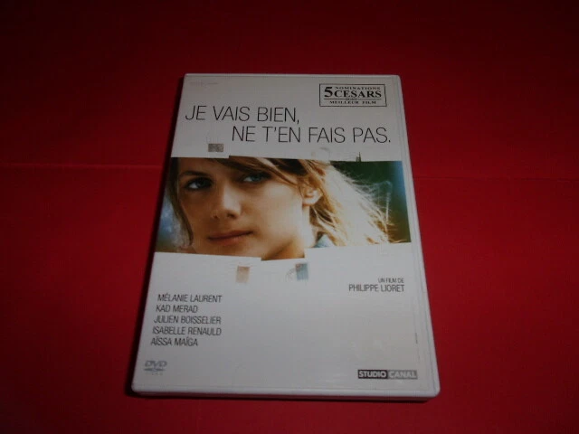 DVD,&amp;JE VAIS BIEN NE T'EN FAIS PAS",melanie laurent,kad merad
