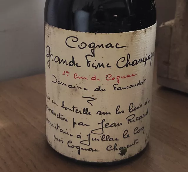 Bouteille Cognac Grande Fine Champagne – Domaine du Faucaudat - 75cl